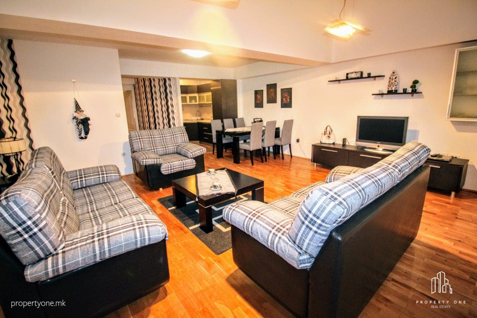 3 Zimmer Wohnung – Kapishtec - За Изнајмување - Центар - Image 1