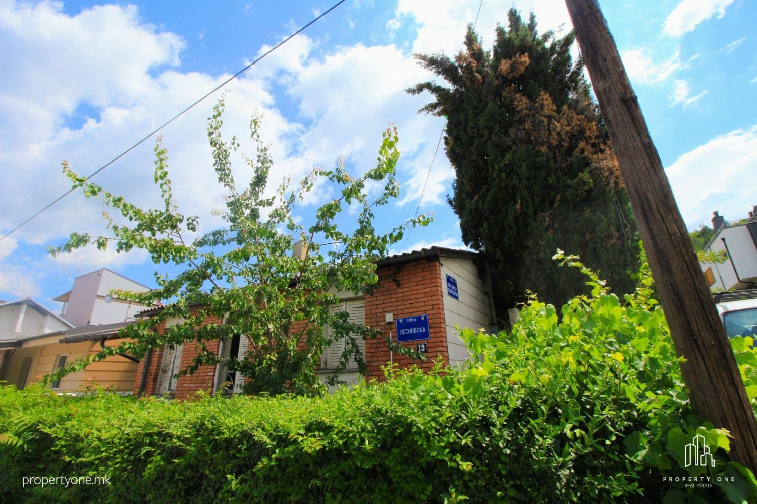 PLOT WITH CONSTRUCTION PERMISSION IN TRNODOL - For Sale - Karposh - Image 1