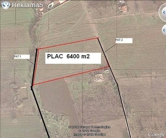 Plot in Vizbegovo - 2