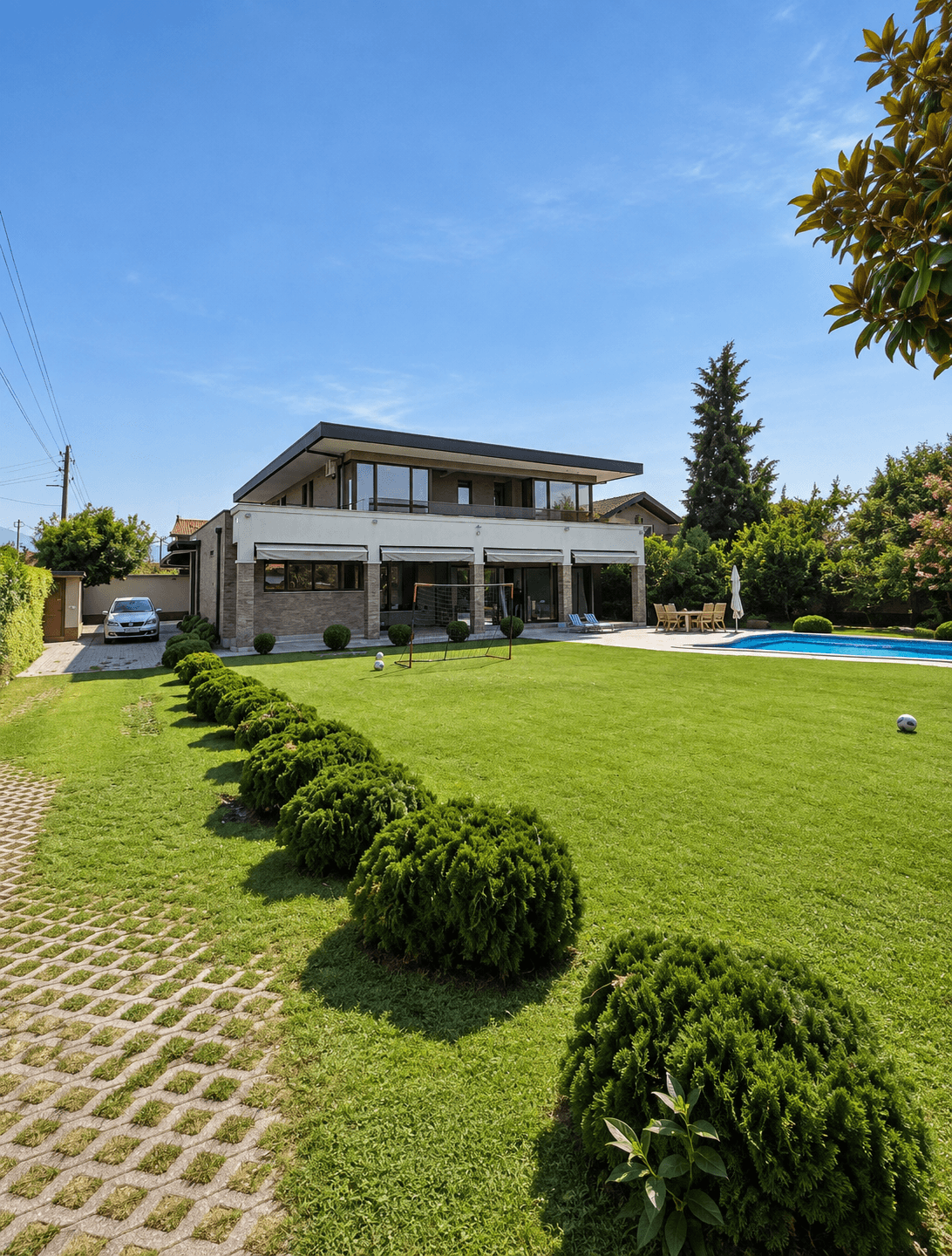 Luxurious Mediterranean style villa in Bardovci - For Rent - Bardovci - Image 3