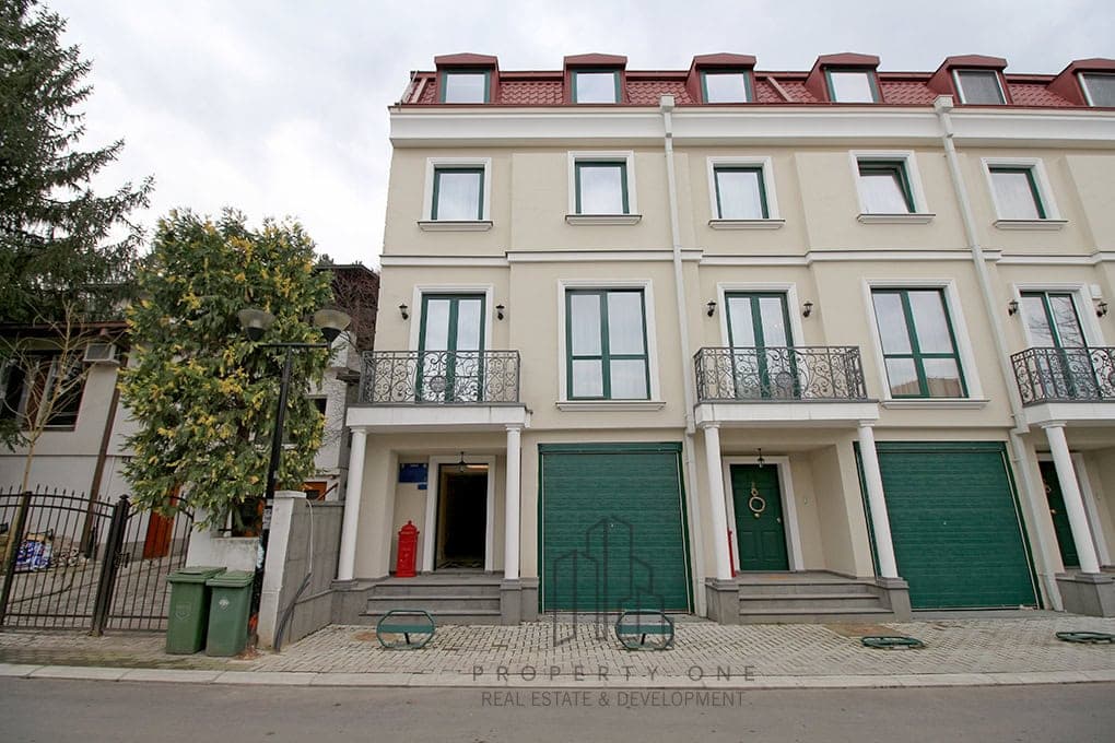 Exclusive fully furnished houses on Vodno - For Rent - Vodno