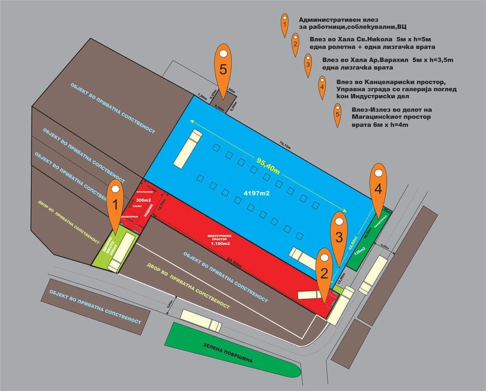 Industrial building in Bitola - 2