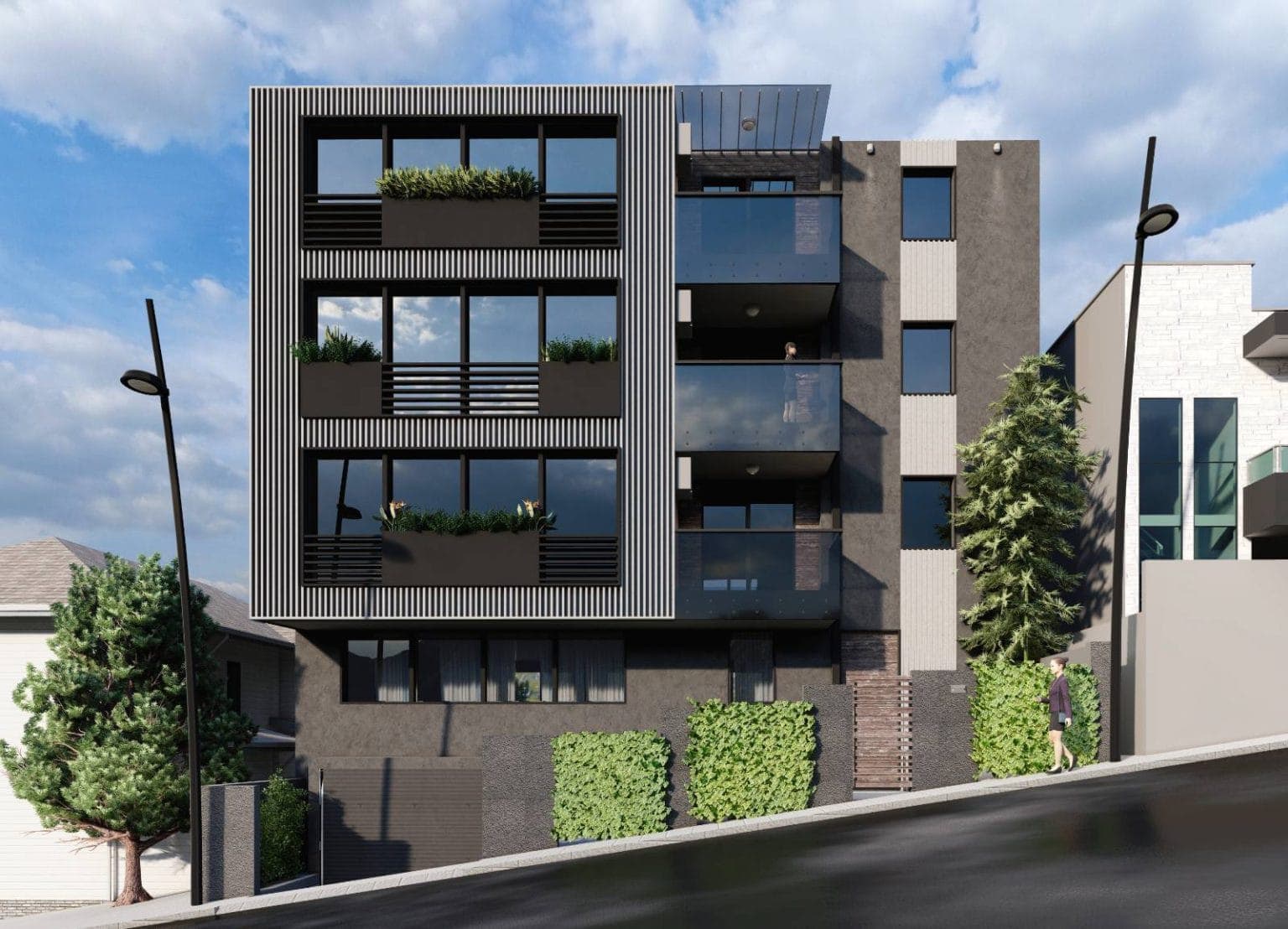 New apartments on Vodno - For Sale - Vodno - Image 1