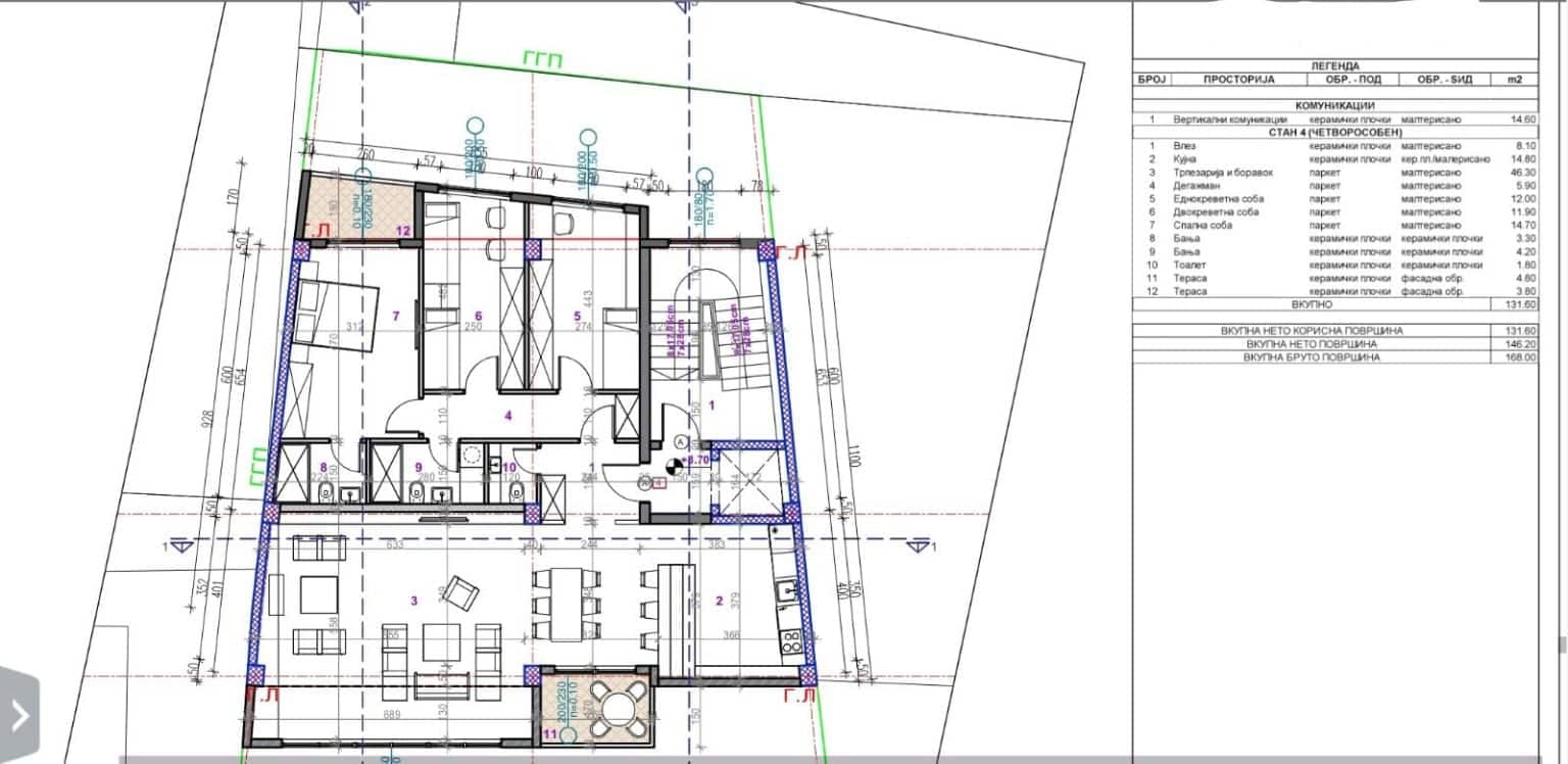 New apartments on Vodno - For Sale - Vodno - Image 3