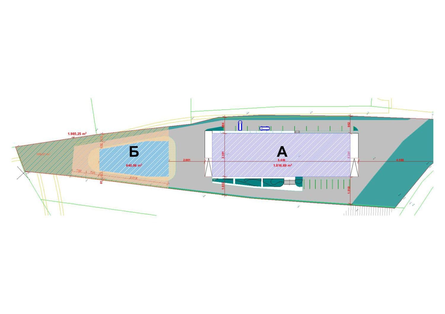 New building plot in Stenkovec - For Sale - Cucer - Sandevo - Image 1