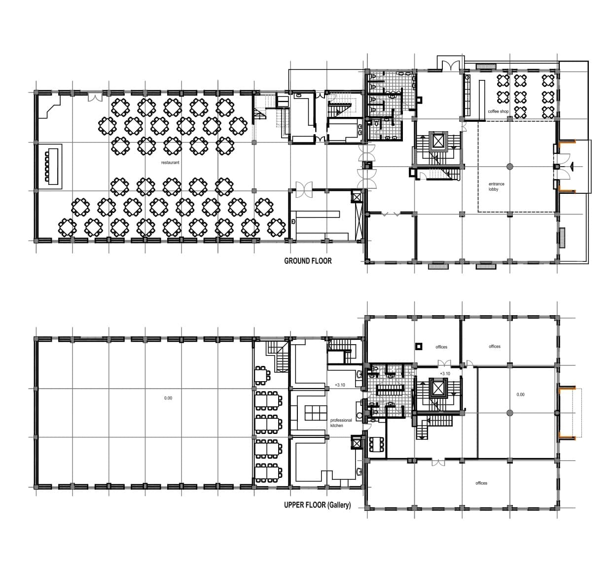 Business building in Vizbegovo - For Sale - Karposh - Image 3