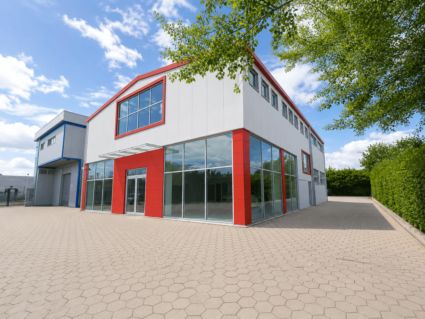 Business space and showroom in Ilinden - For Rent - Ilinden