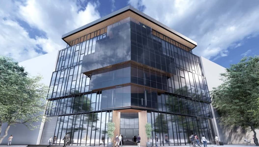 New premium office building in Center - For Rent - Centar