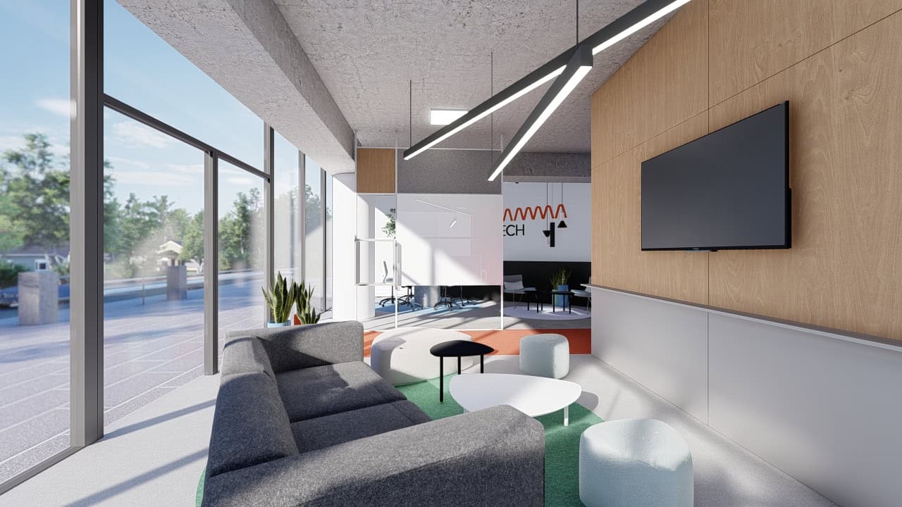 Interior Design Project for Gamma Tech - For Rent - Centar - Image 16