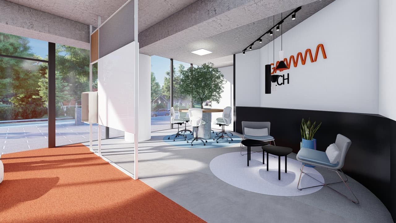 Interior Design Project for Gamma Tech - For Rent - Centar - Image 17