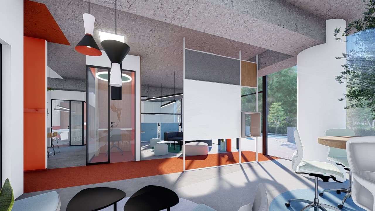 Interior Design Project for Gamma Tech - For Rent - Centar - Image 18