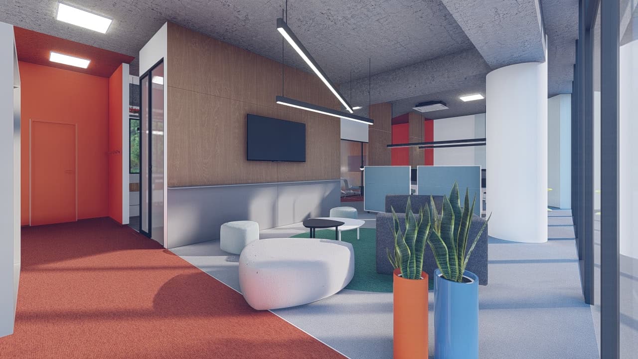 Interior Design Project for Gamma Tech - For Rent - Centar - Image 14