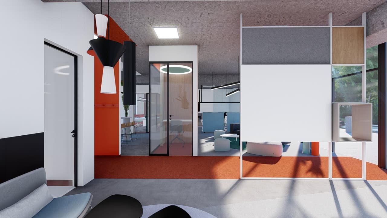 Interior Design Project for Gamma Tech - For Rent - Centar - Image 19