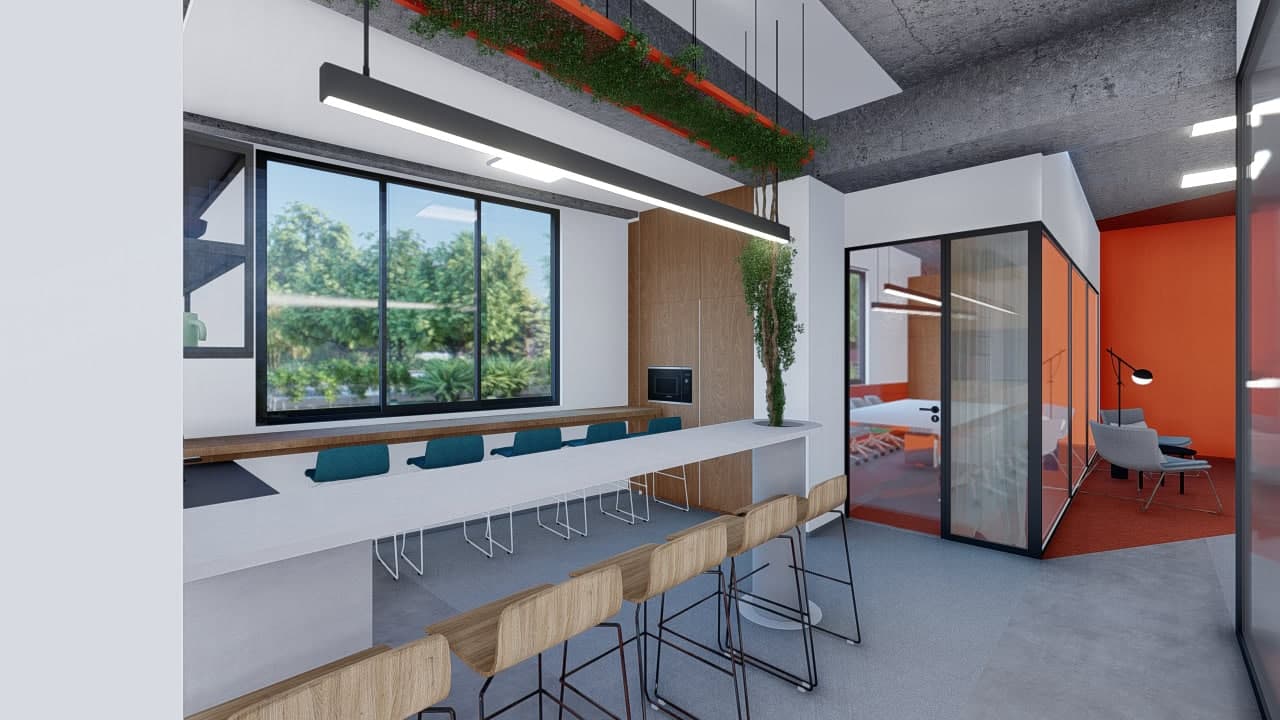 Interior Design Project for Gamma Tech - For Rent - Centar - Image 15