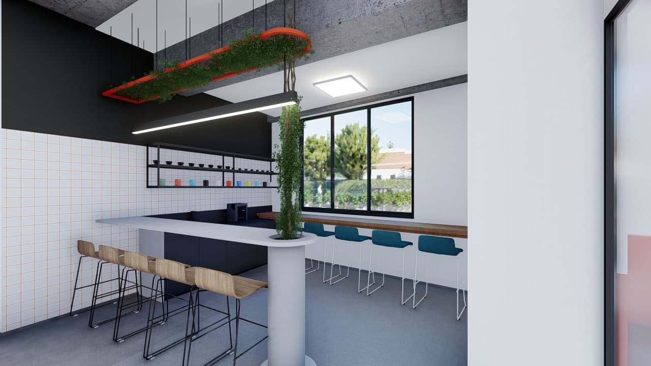 Interior Design Project for Gamma Tech - For Rent - Centar - Image 20