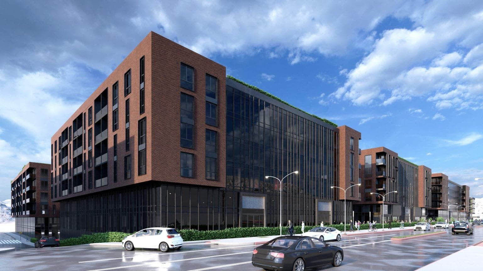 Нов деловен комплекс во Карпош за продажба/изнајмување - За Продажба - Карпош - Слика 1