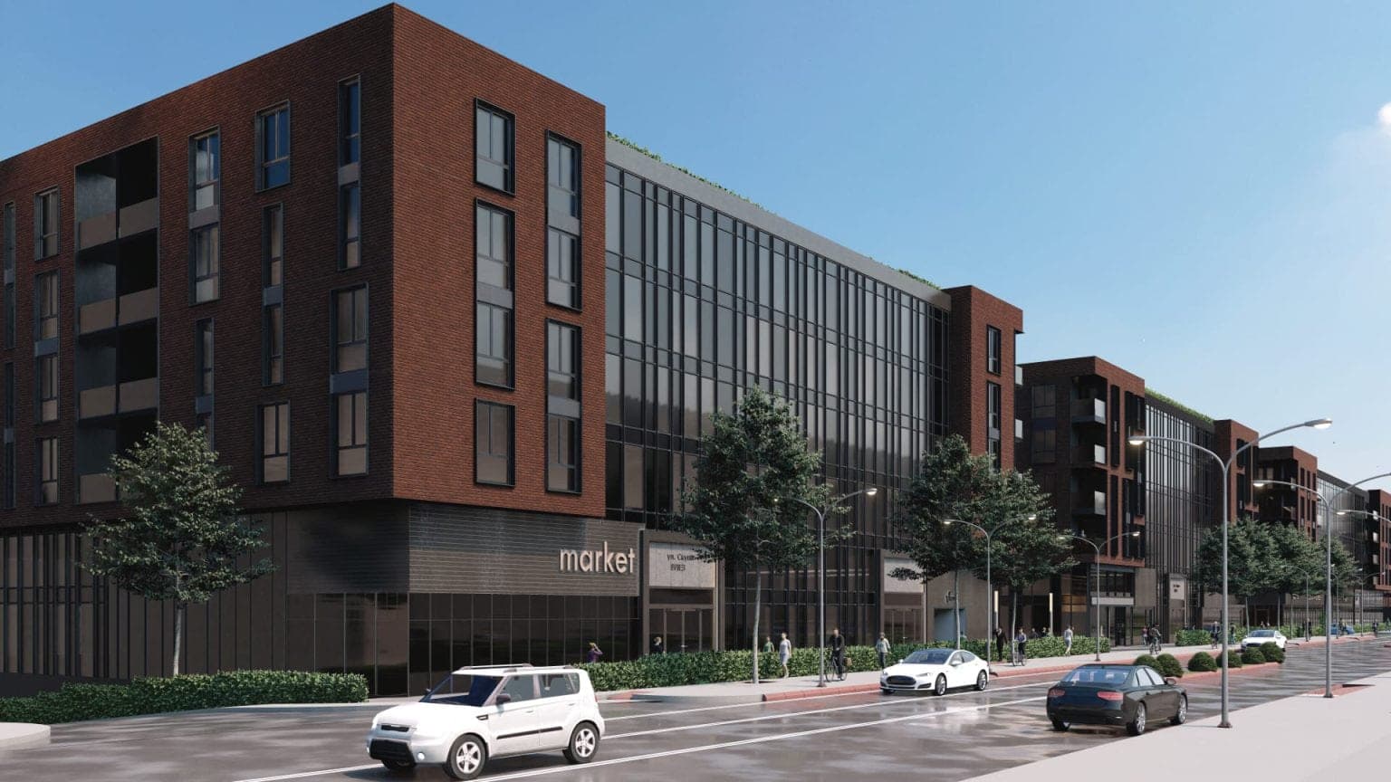 Нов деловен комплекс во Карпош за продажба/изнајмување - За Продажба - Карпош - Слика 13