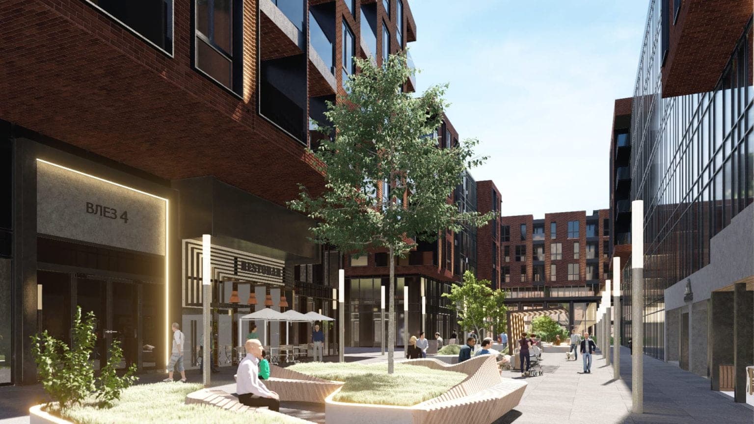 Нов деловен комплекс во Карпош за продажба/изнајмување - За Продажба - Карпош - Слика 10