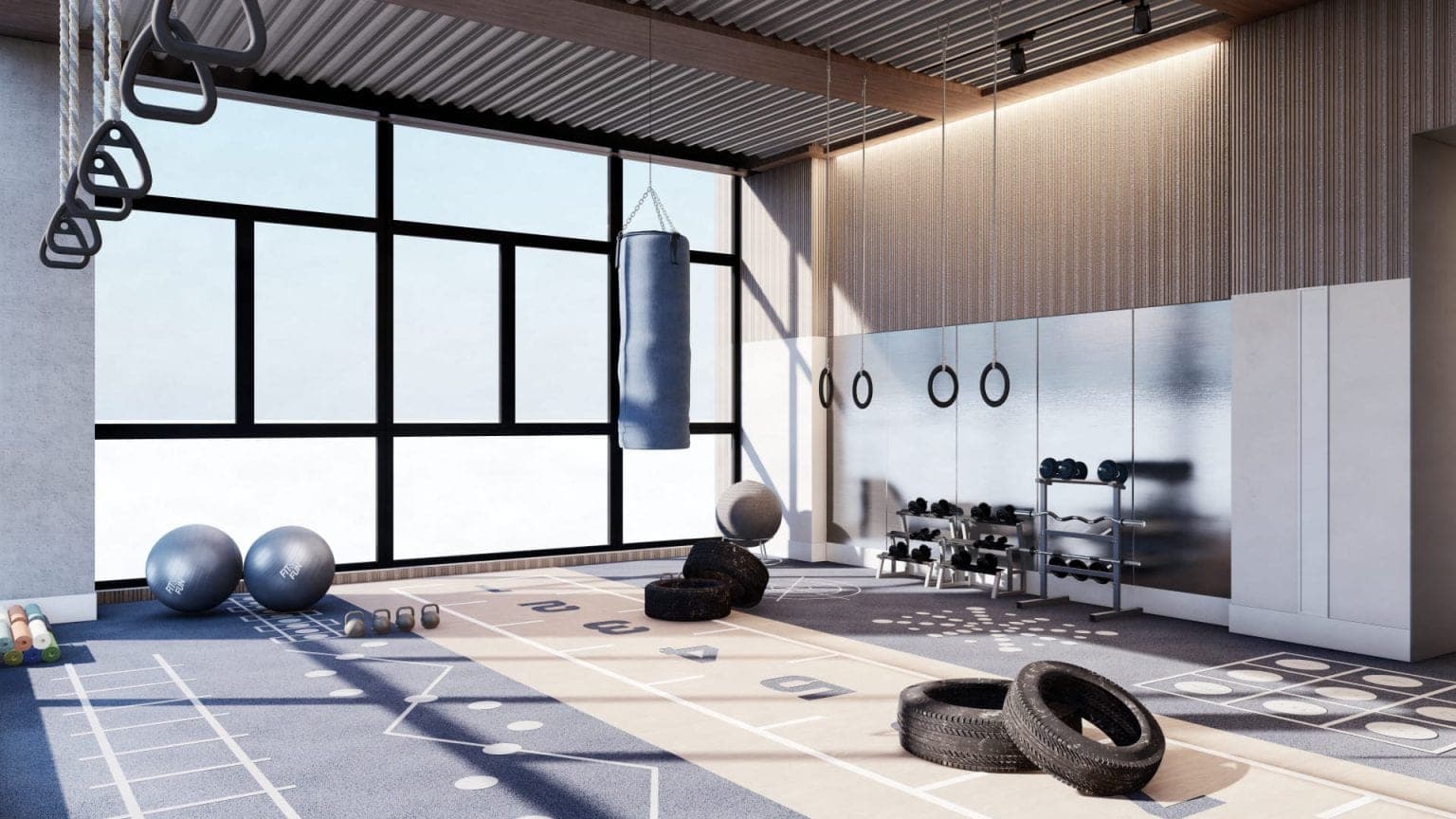 Нов деловен комплекс во Карпош за продажба/изнајмување - За Продажба - Карпош - Слика 21