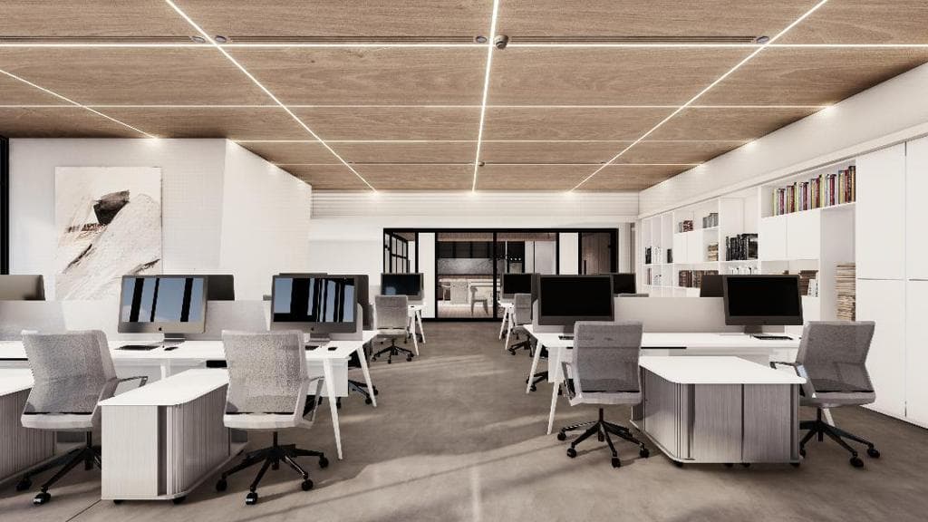 Нов деловен комплекс во Карпош за продажба/изнајмување - За Продажба - Карпош - Слика 6