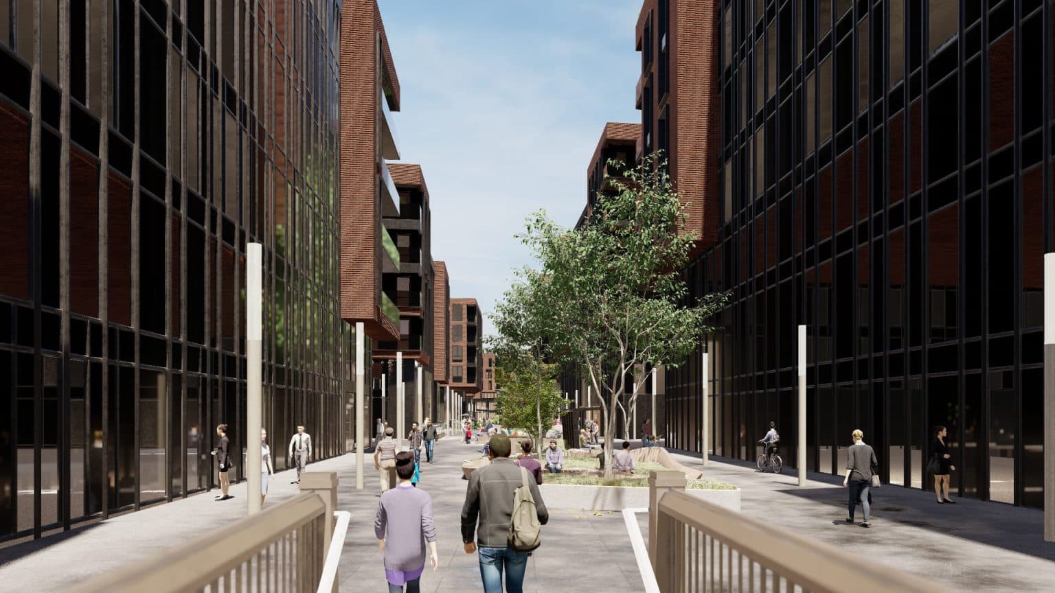 Нов деловен комплекс во Карпош за продажба/изнајмување - За Продажба - Карпош - Слика 11