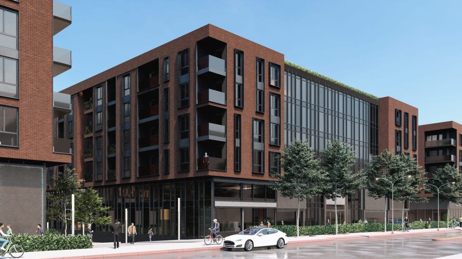 Нов деловен комплекс во Карпош за продажба/изнајмување - За Продажба - Карпош - Слика 8