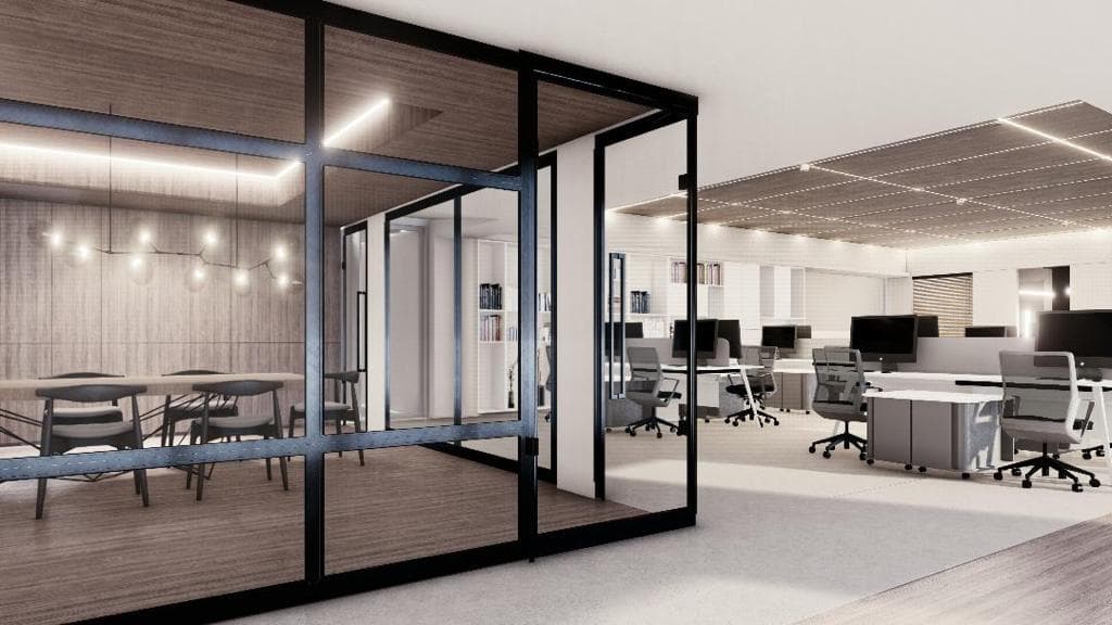 Нов деловен комплекс во Карпош за продажба/изнајмување - За Продажба - Карпош - Слика 7