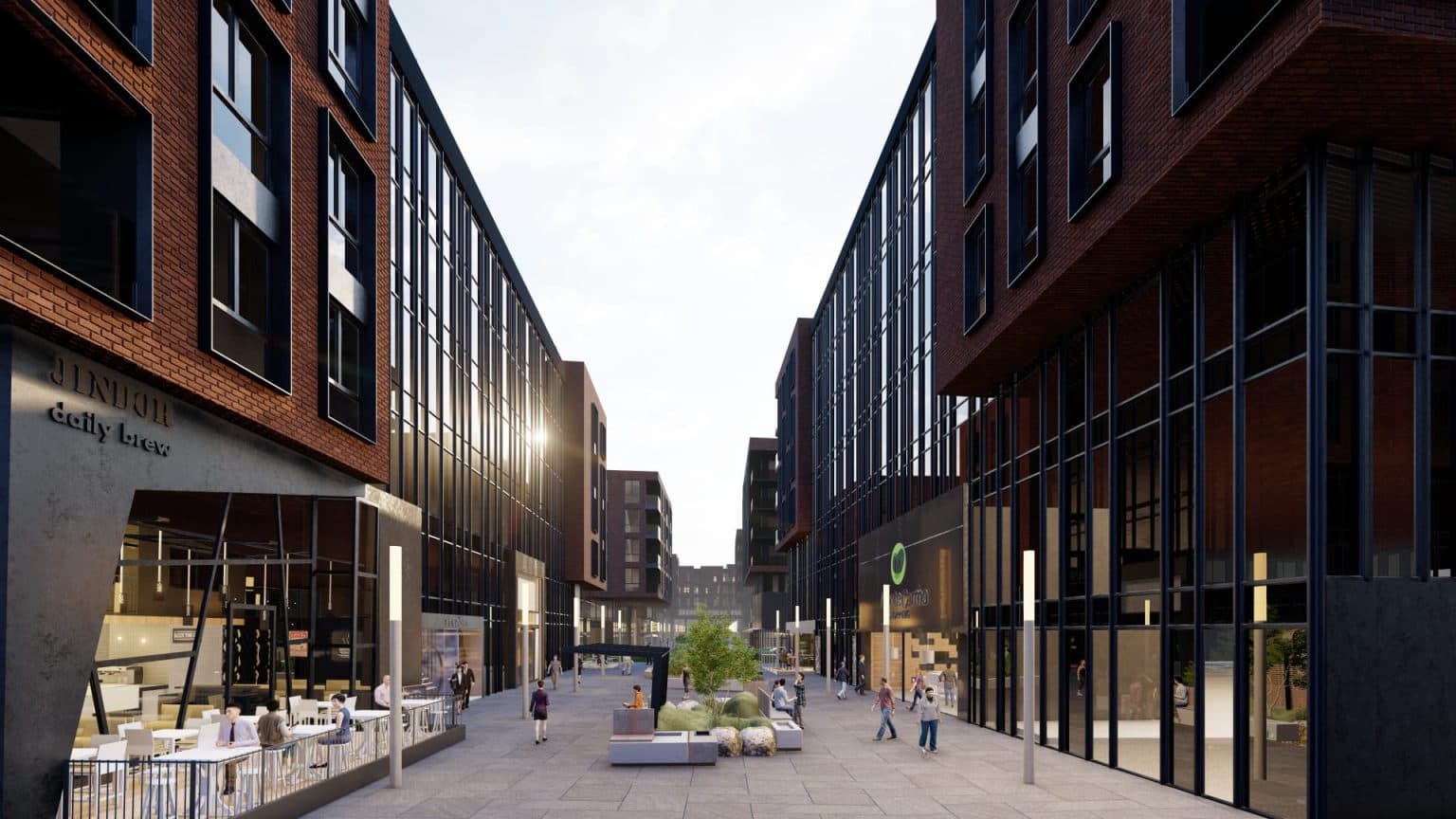 Нов деловен комплекс во Карпош за продажба/изнајмување - За Продажба - Карпош - Слика 12