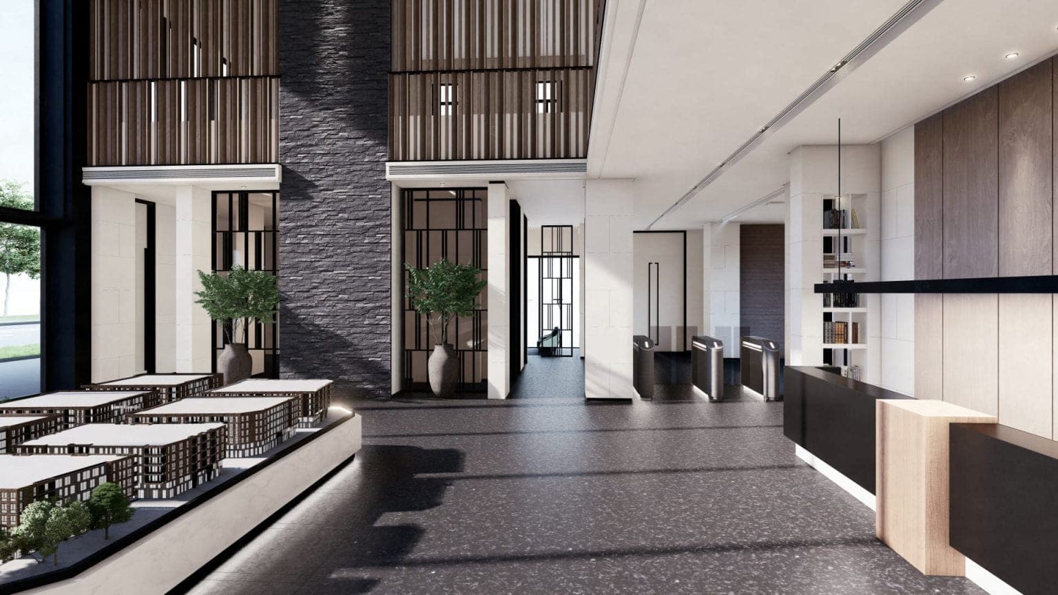 Нов деловен комплекс во Карпош за продажба/изнајмување - За Продажба - Карпош - Слика 19