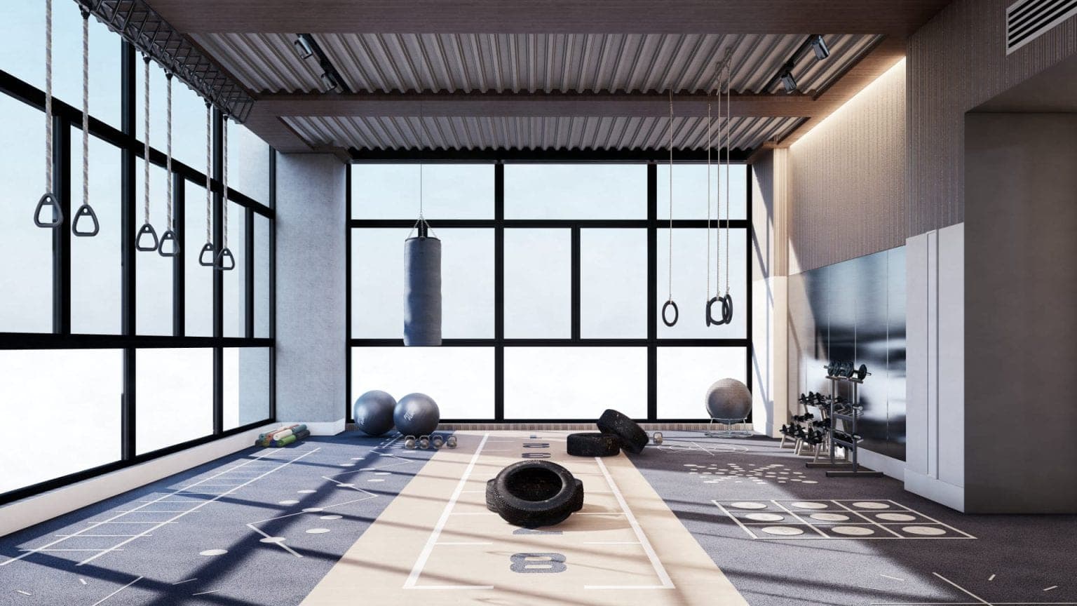 Нов деловен комплекс во Карпош за продажба/изнајмување - За Продажба - Карпош - Слика 29