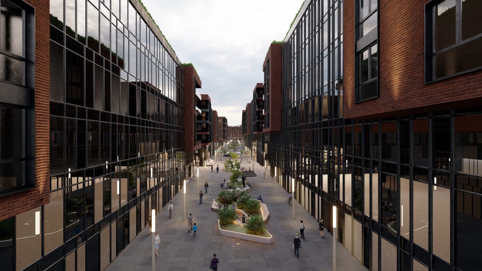 Нов деловен комплекс во Карпош за продажба/изнајмување - За Продажба - Карпош - Слика 4