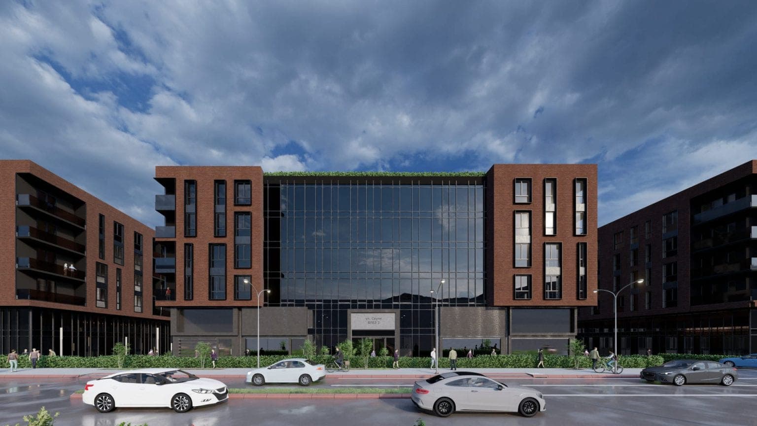 Нов деловен комплекс во Карпош за продажба/изнајмување - За Продажба - Карпош - Слика 5