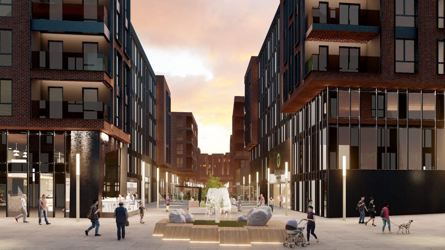 Нов деловен комплекс во Карпош за продажба/изнајмување - За Продажба - Карпош - Слика 14