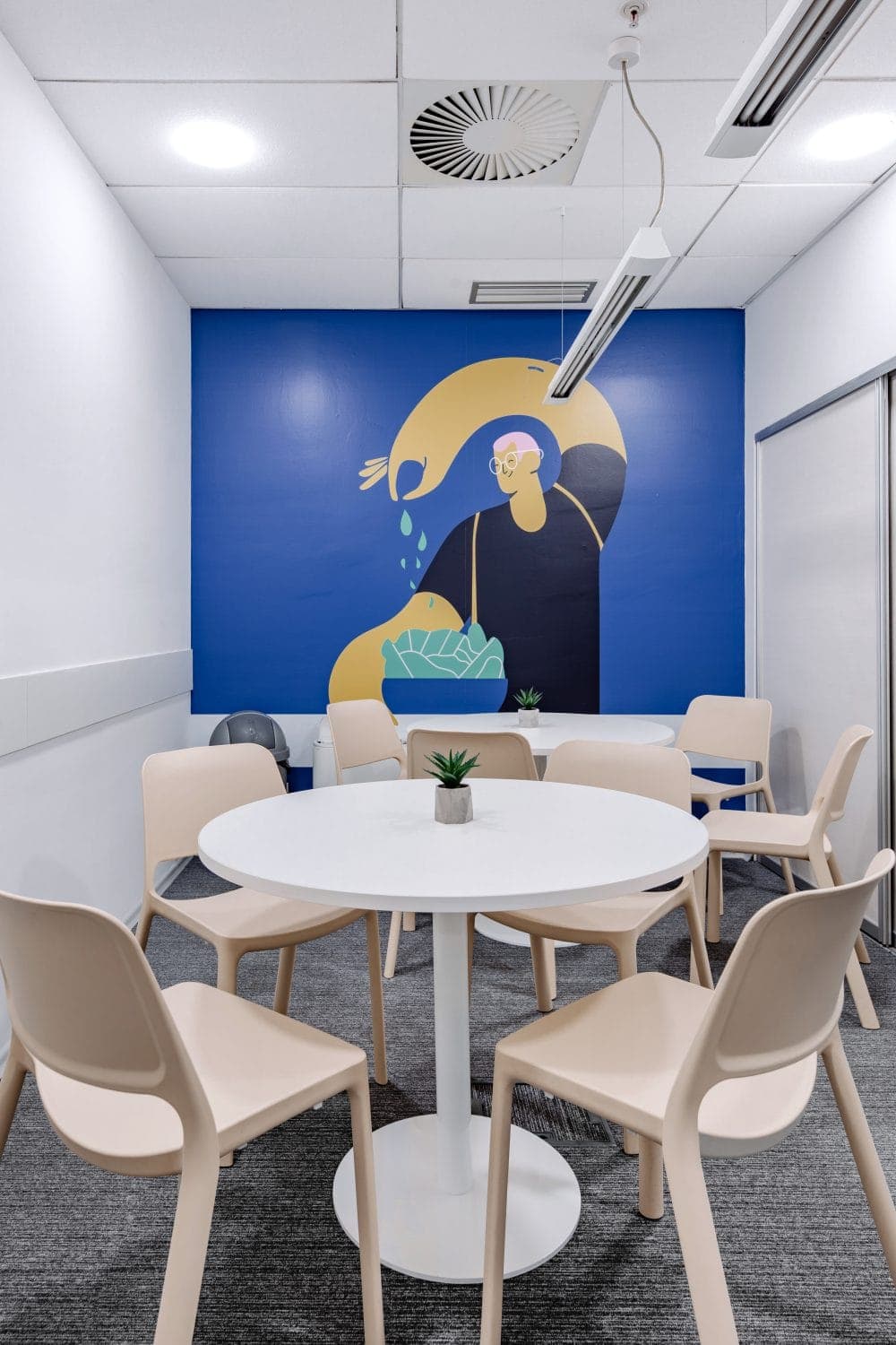 Проект за внатрешен дизајн за 2Coders - За Изнајмување - Аеродром - Слика 3