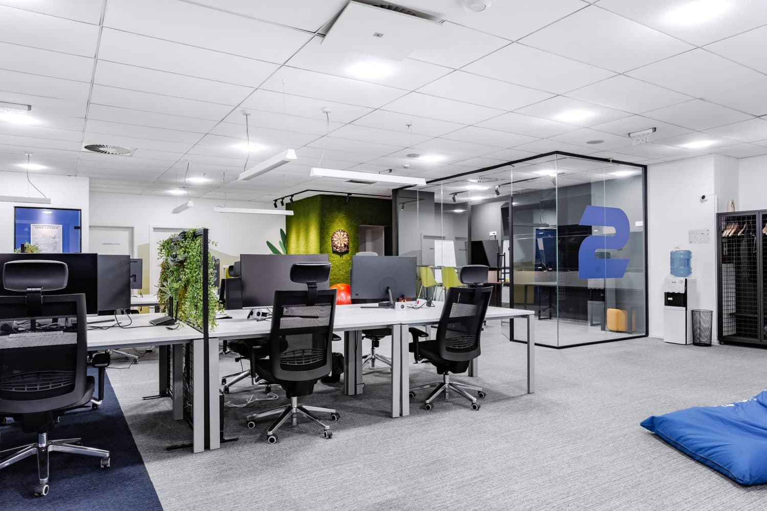 Проект за внатрешен дизајн за 2Coders - За Изнајмување - Аеродром - Слика 1