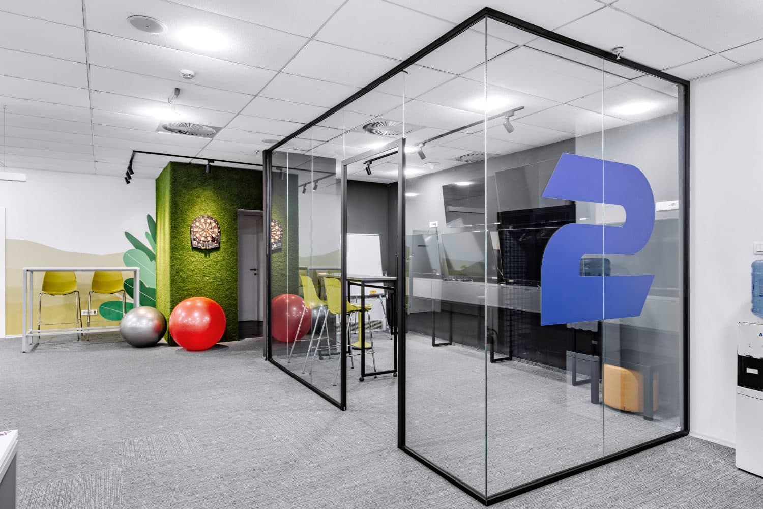 Проект за внатрешен дизајн за 2Coders - За Изнајмување - Аеродром - Слика 5