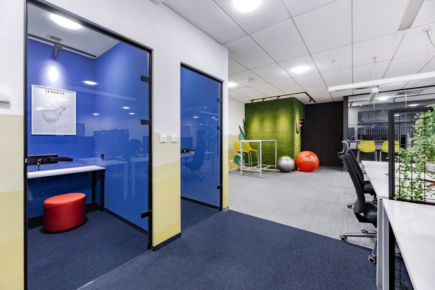 Проект за внатрешен дизајн за 2Coders - За Изнајмување - Аеродром - Слика 7