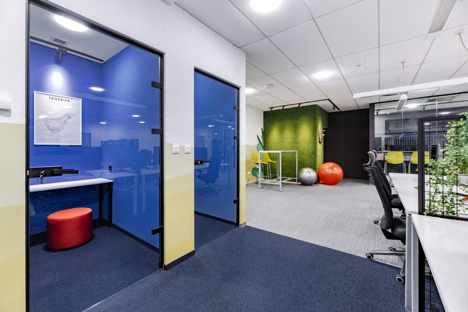 Проект за внатрешен дизајн за 2Coders - За Изнајмување - Аеродром - Слика 7