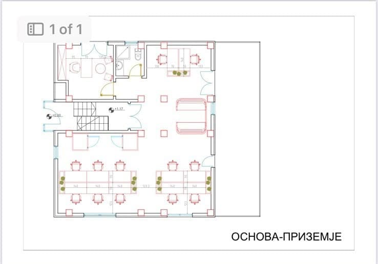 Деловен објект во Тафталиџе - За Изнајмување - Карпош - Слика 3