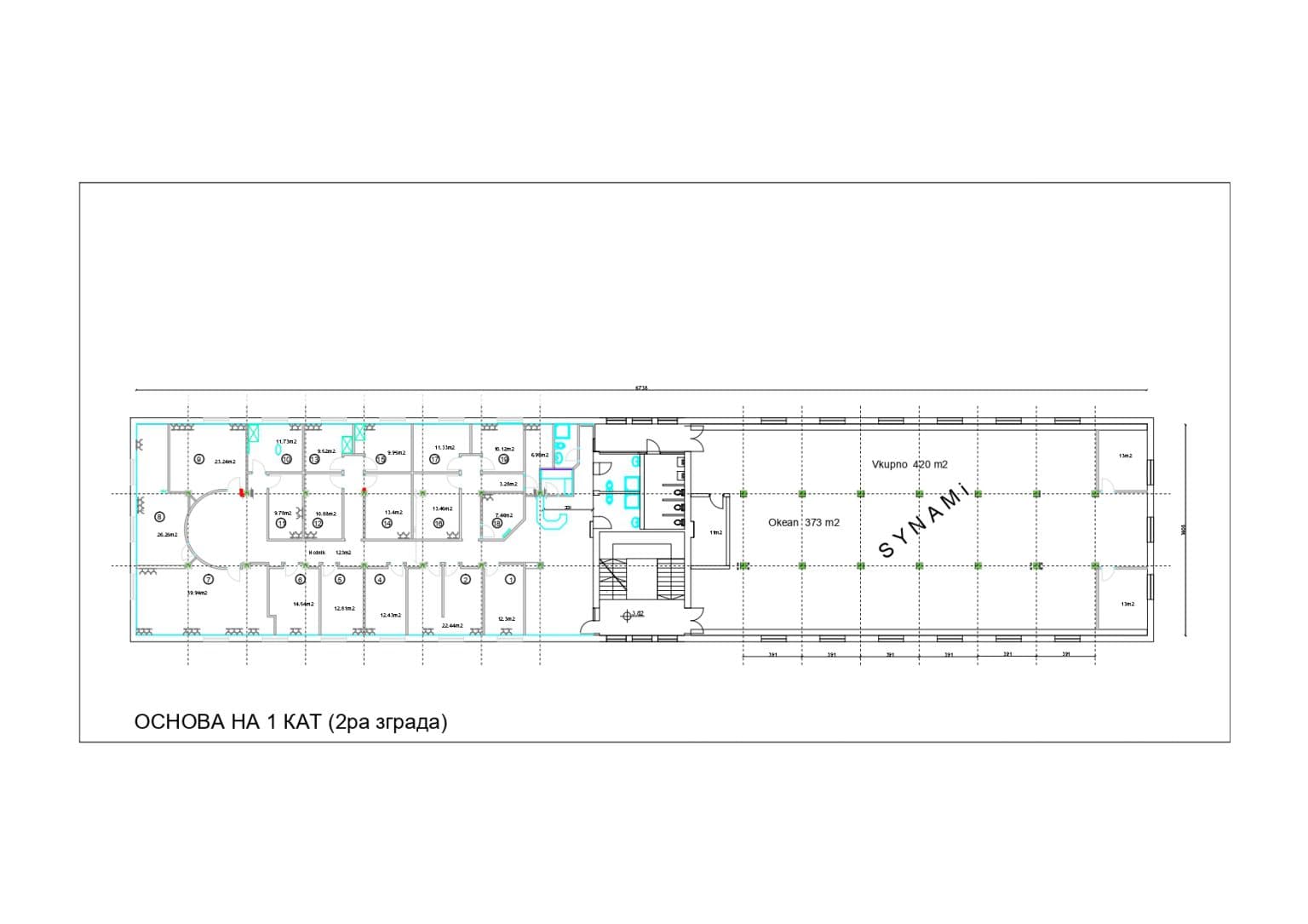 Деловен простор 400м2 - За Изнајмување - Кисела Вода - Слика 6