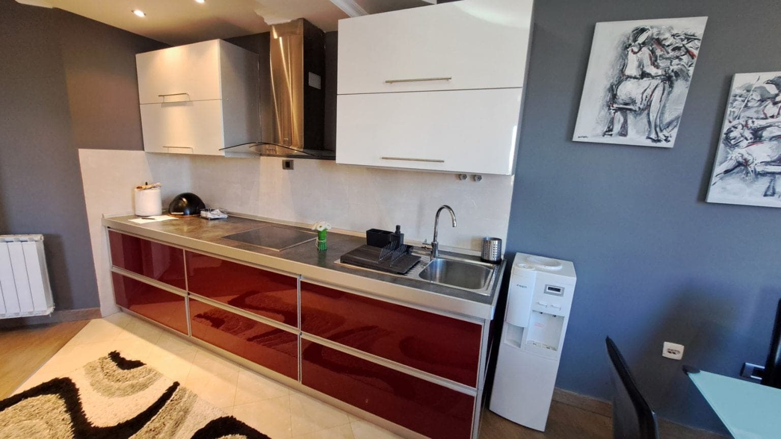 Стан 86м2 во Центар - За Изнајмување - Центар - Слика 8