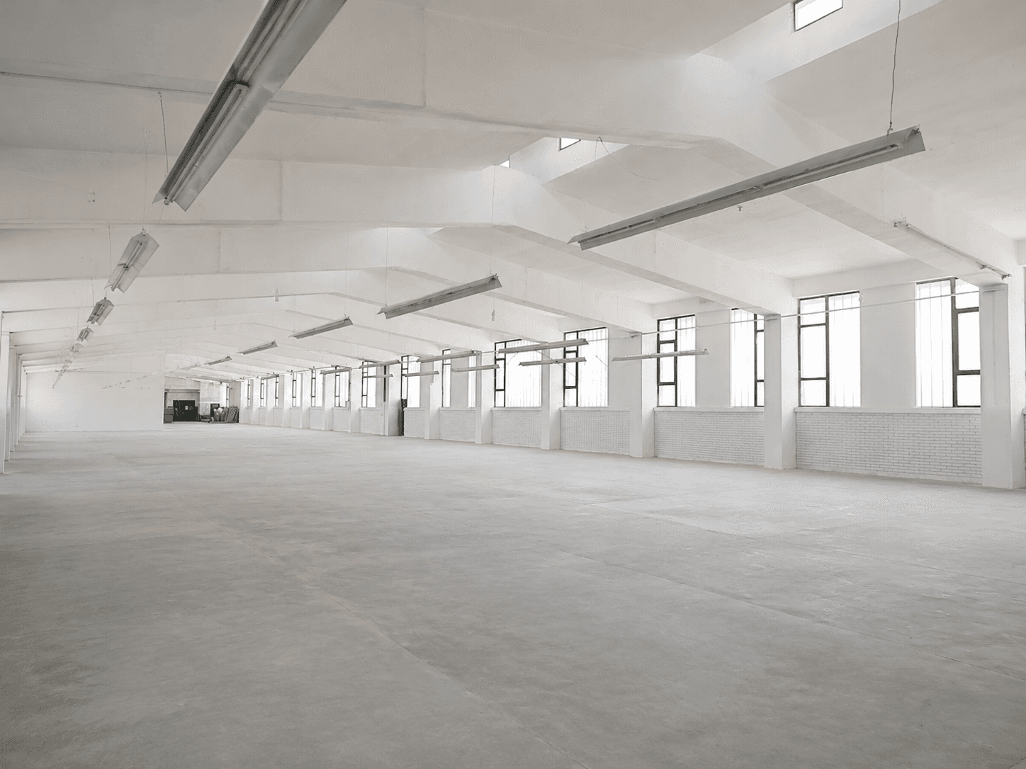 Warehouse Space for Lease – 1,500 m² - For Rent - Gazi Baba
