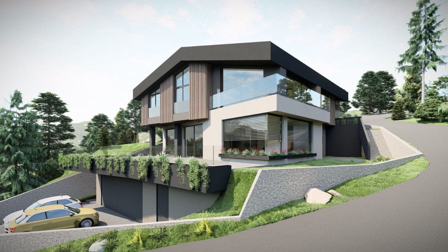 Contemporary house 540m2 in Mavrovo - For Sale - Mavrovo - Image 1