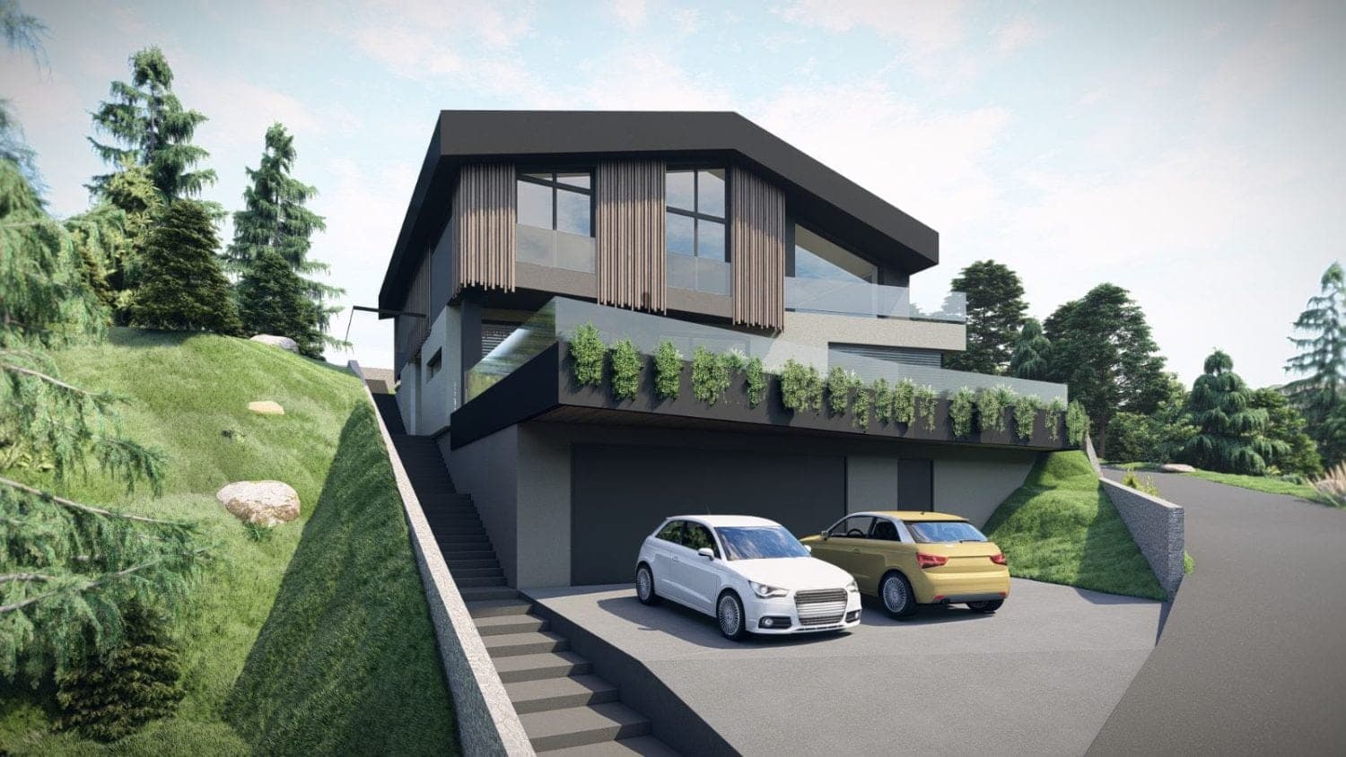 Contemporary house 540m2 in Mavrovo - For Sale - Mavrovo - Image 3