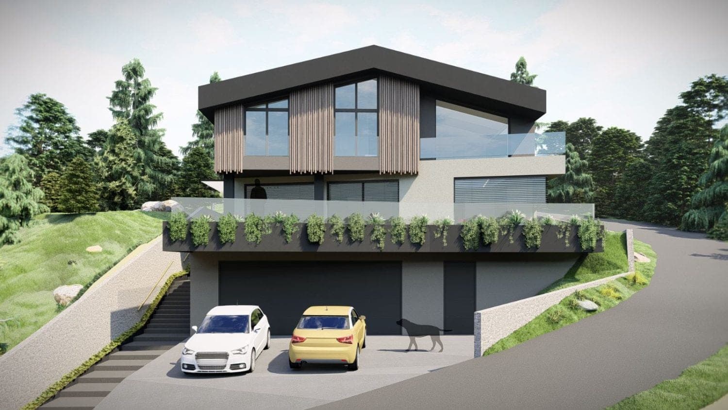 Contemporary house 540m2 in Mavrovo - For Sale - Mavrovo - Image 4