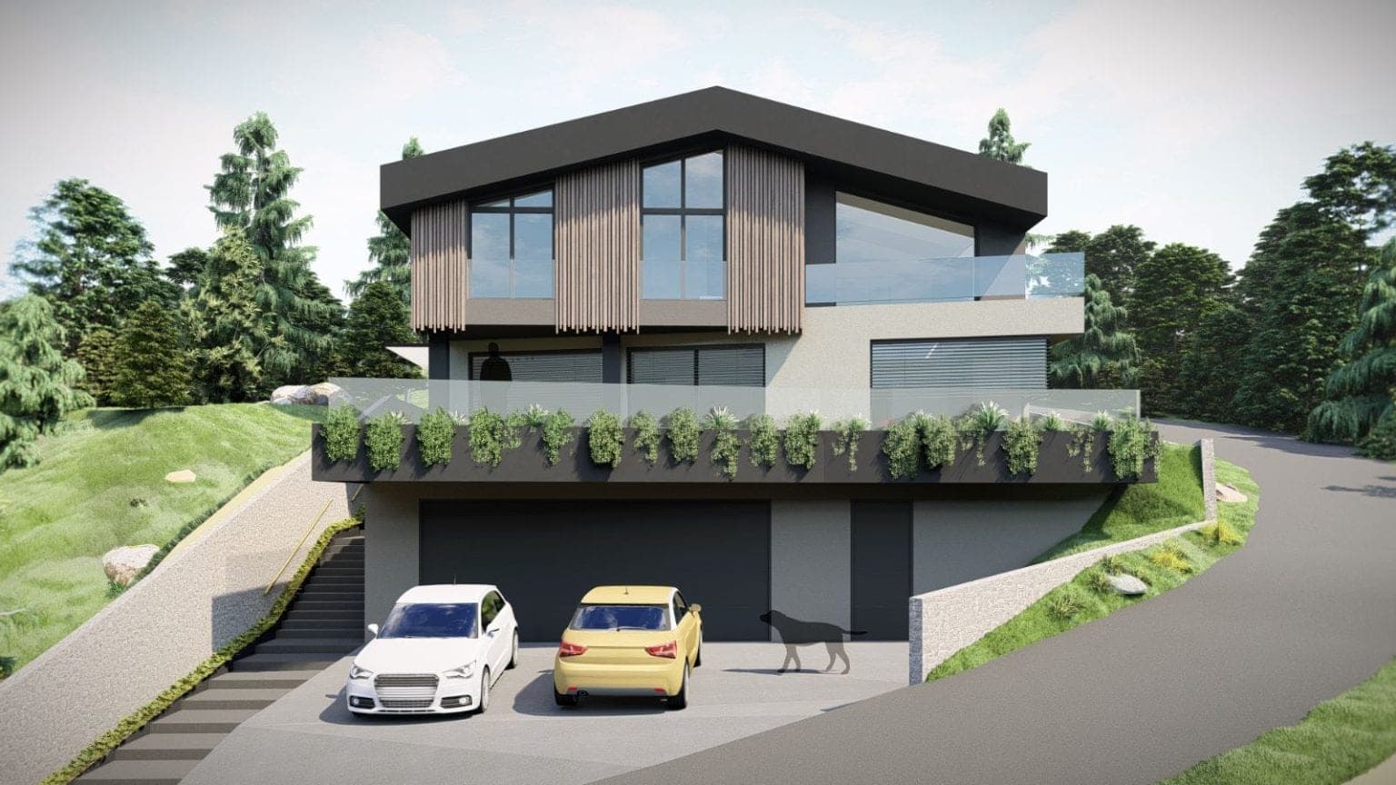 Contemporary house 540m2 in Mavrovo - For Sale - Mavrovo - Image 4