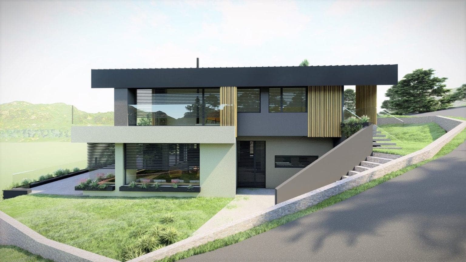 Contemporary house 540m2 in Mavrovo - For Sale - Mavrovo - Image 5