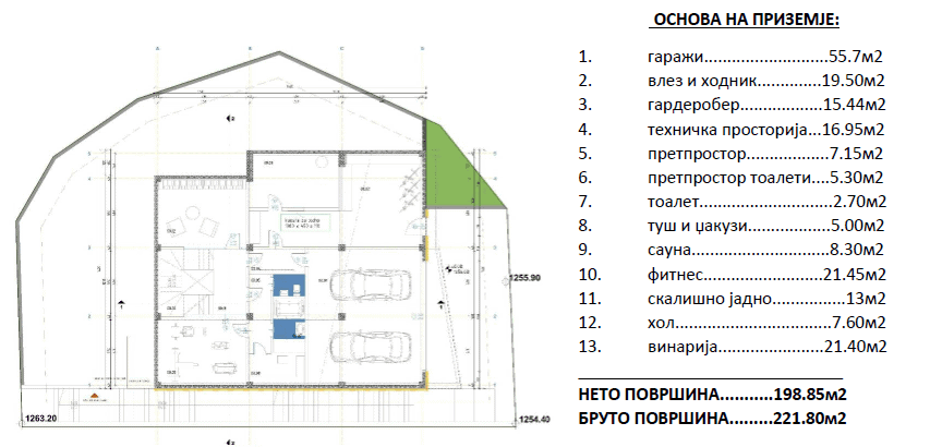 Contemporary house 540m2 in Mavrovo - For Sale - Mavrovo - Image 12