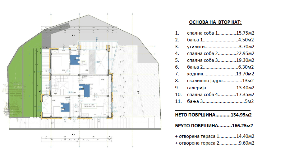 Contemporary house 540m2 in Mavrovo - For Sale - Mavrovo - Image 14