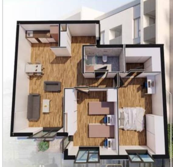 Стан 76м2 во Ѓорче Петров - За Продажба - Ѓорче Петров